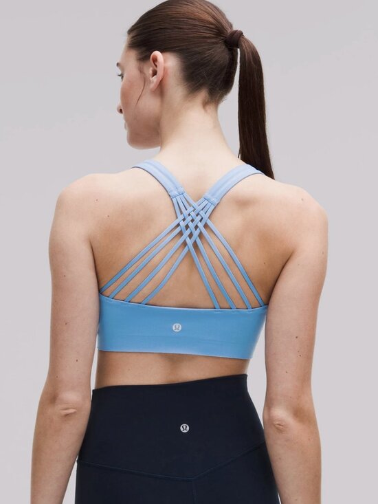 lululemon athletica Tops - Lululemon FlexyFlex Strappy Yoga Bra | Light Support, A-C Cups